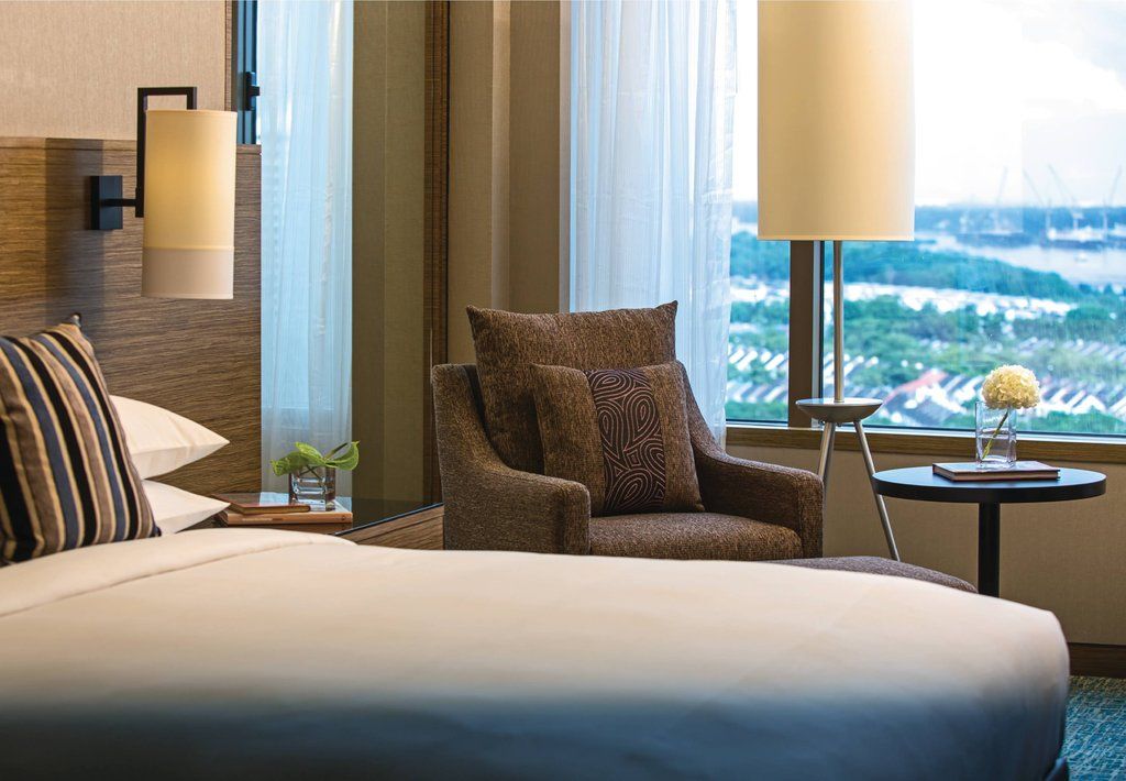 Renaissance Johor Bahru Hotel Exterior photo Deluxe Room